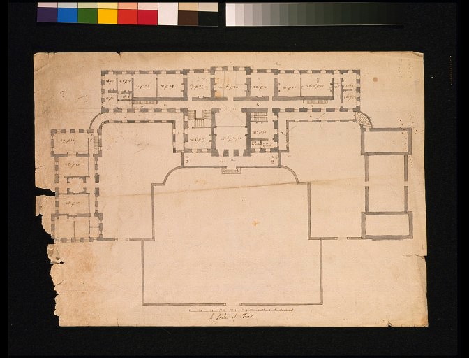 план главного здания, Поместье Кэсл-Хоуард
