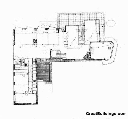 план 2-ого этажа, Вилла Майрея