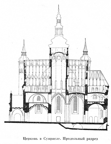 чертежи, Церковь в Супрасле