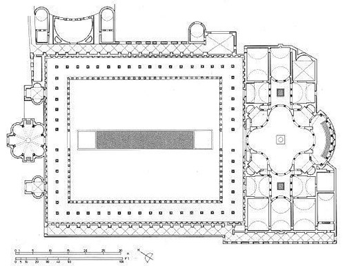 золотая площадь Канопа, Вилла императора Адриана в Тиволи