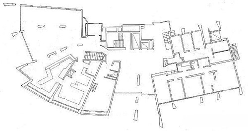 план 1-ого этажа, Квартиры в Люцерне