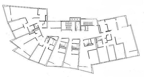 план 2-ого этажа, Квартиры в Люцерне