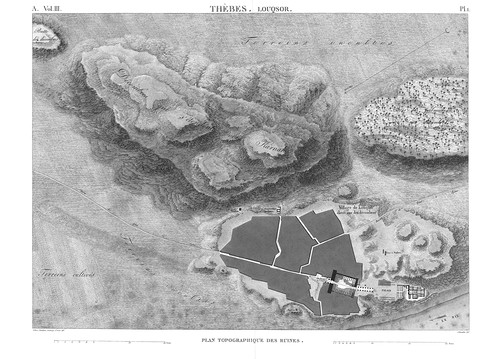 Карта, Храм Амона в Луксоре