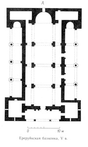 план, Ереруйская базилика