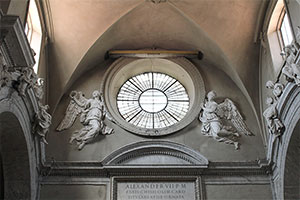 0, Площадь и церковь дель Пополо в Риме