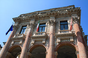 1, Палаццо дель Капитано (лоджия дель Капитанио)