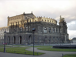 0, Опера Земпера в Дрездене