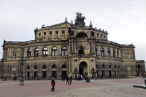 0, Опера Земпера в Дрездене