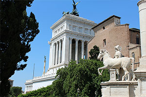 1, Площадь Капитолия в Риме