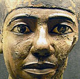 Древнеегипетский архитектор Имхотеп, скульптурный портрет