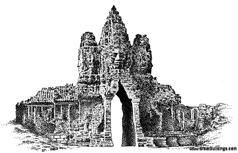 Ворота, Ангкор-Ват