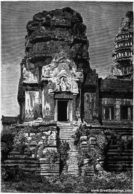 Боковая башня, Ангкор-Ват