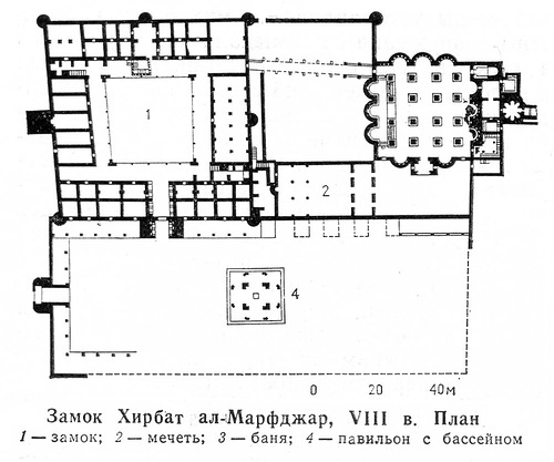 План, Замок Хирбат ал-Марфджар