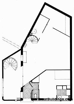 План 1-ого этажа, Вилла Ла Роша / Жаннере