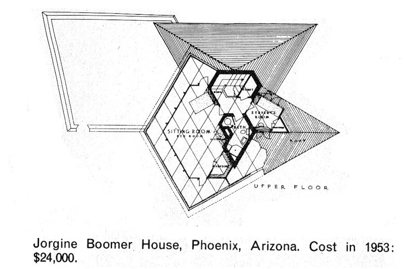 план 2-ого этажа, Jorgine Boomer House