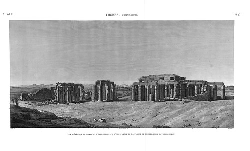 павильон фараона, интерьер, Рамессеум, храм фараона Рамсеса II