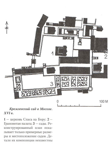 Спасская башня, чертежи, Московский кремль и его храмы