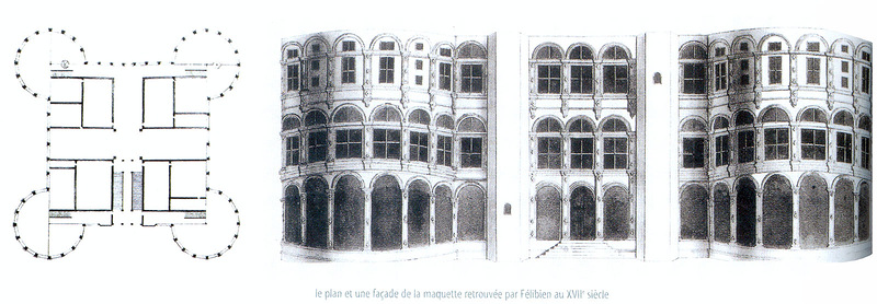 Фрагмент фасада, Замок Шамбор
