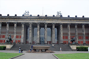 0, Старый музей в Берлине