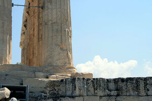 Дорический ордер, Храм Парфенон Афинского акрополя