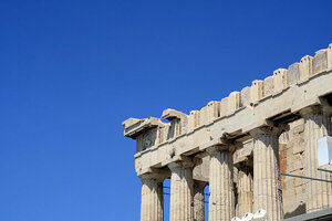 Угол, Храм Парфенон Афинского акрополя