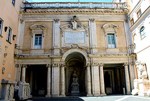 1, Площадь Капитолия в Риме